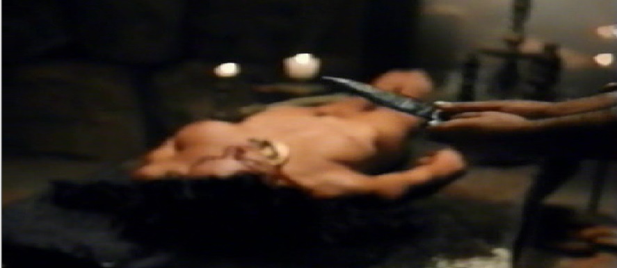 The Haunted Sea - Krista Allen naked sacrifice, Joanna Pacula impaled. 